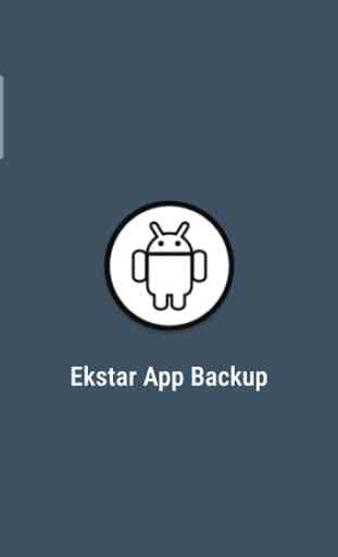 Ekstar App Backup 1