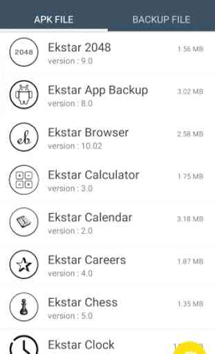 Ekstar App Backup 2
