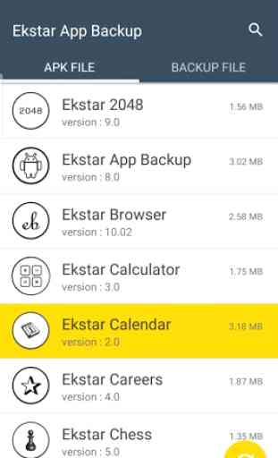 Ekstar App Backup 3