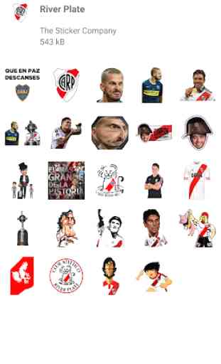 El Mas Grande Stickers WhatsApp 1