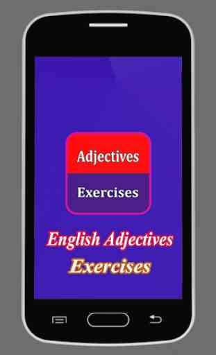 English adjectives Exercises 1