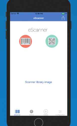 eScanner lector de códigos QR 1
