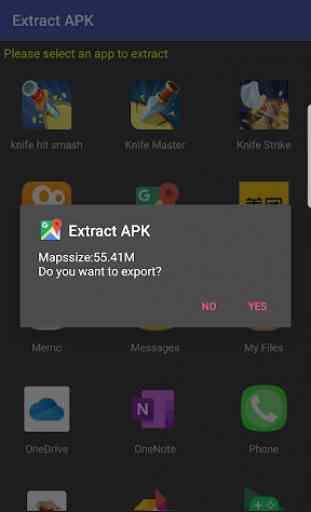 Extract APK(Export APK) 2