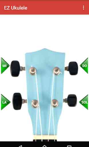 EZ afinador para ukulele 1