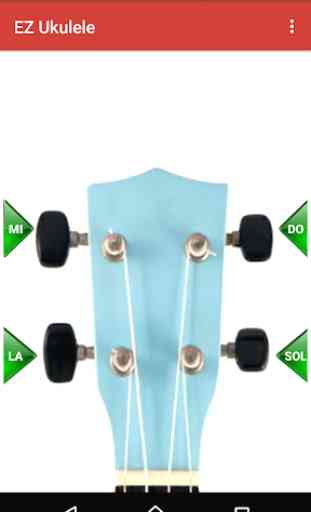 EZ afinador para ukulele 2