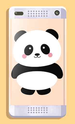 Fondo de Pantalla de Panda Lindo 3
