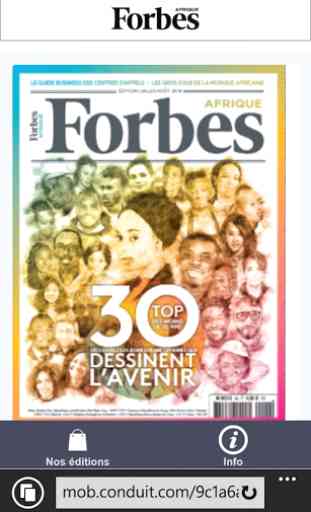 Forbes Afrique 1