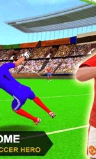 Futbol Super Portero 3D 2