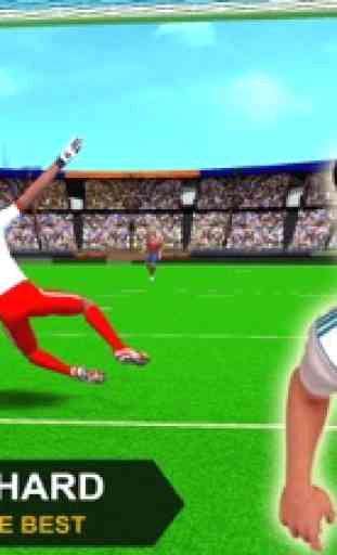 Futbol Super Portero 3D 3