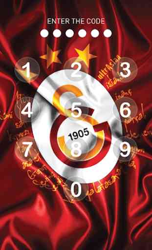 Galatasaray Kilit Ekranı 1