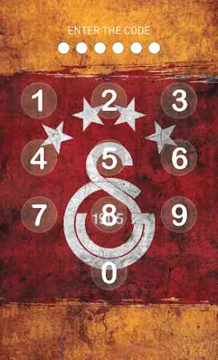 Galatasaray Kilit Ekranı 3
