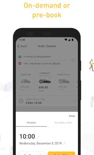 Gett Business Solutions operated by One Transport 4