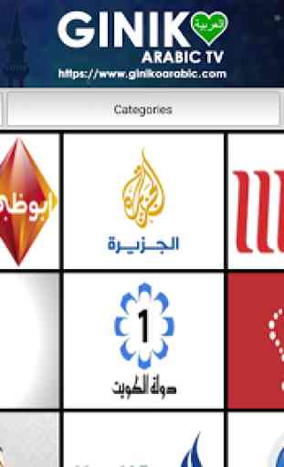 Giniko Arabic TV for Google TV 4