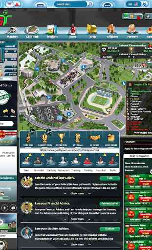 GoalTycoon – Be a Football Manager 2