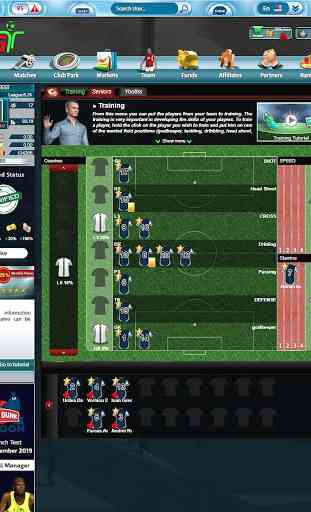 GoalTycoon – Be a Football Manager 3