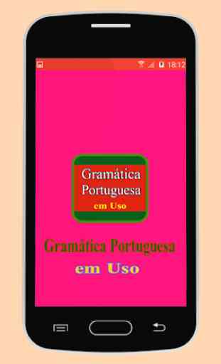 Gramática Portuguesa em Uso 1