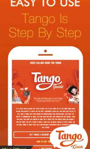 Guide for Video Calling Tango 3