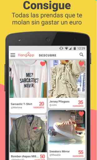HangApp - Intercambia tu moda. 1