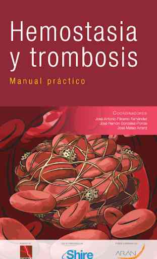 Hemostasia y trombosis. Manual práctico 1
