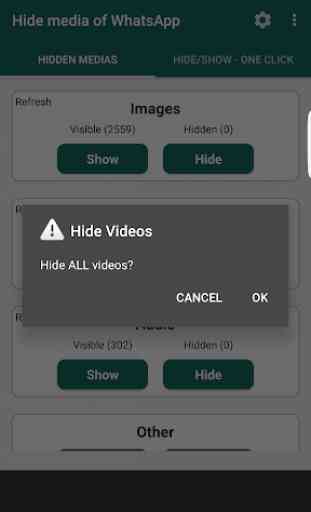 Hide Media Whats Messenger App Media Hide app 4