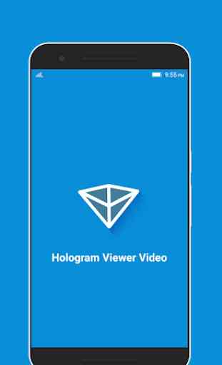 Hologram Viewer Video 1