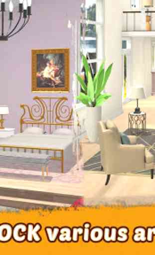 Home Memory: Word Villa & Design Home Games 3