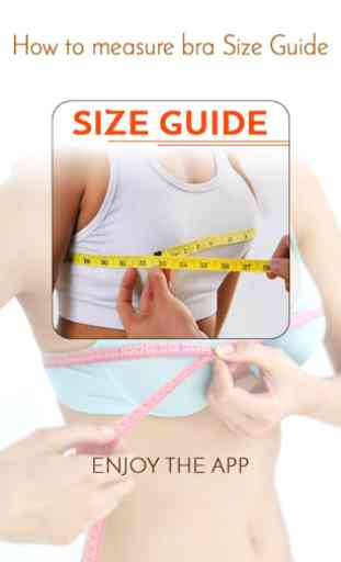 How to Measure Bra Size 2