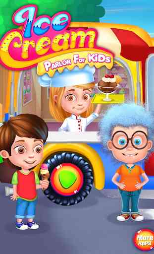 Ice Cream Parlor for Kids 1