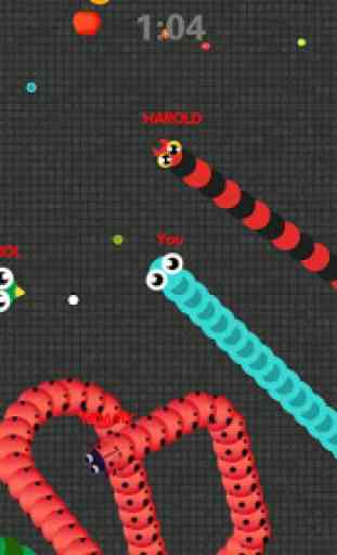 Insane Snake – Stupid Snake Battle, War Game 2