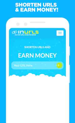 InURLs - Shorten URLs & Earn Money! 1