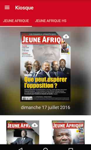 Jeune Afrique - Le Magazine 1
