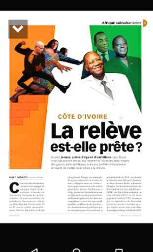Jeune Afrique - Le Magazine 3