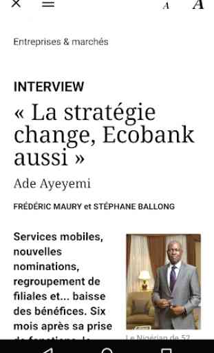 Jeune Afrique - Le Magazine 4