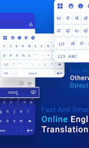 Kannada voice typing keyboard : Kannada Keyboard 2