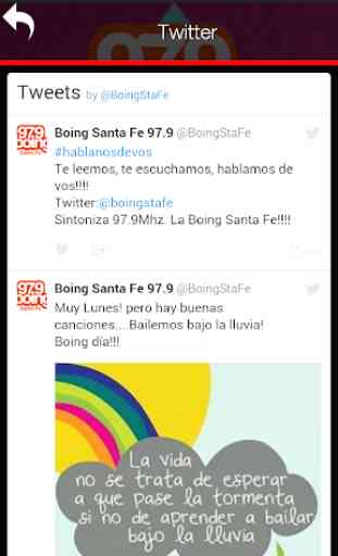 La Boing Santa Fe 97.9 Mhz 4