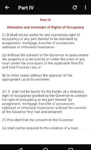 Land Use Act 1978 2