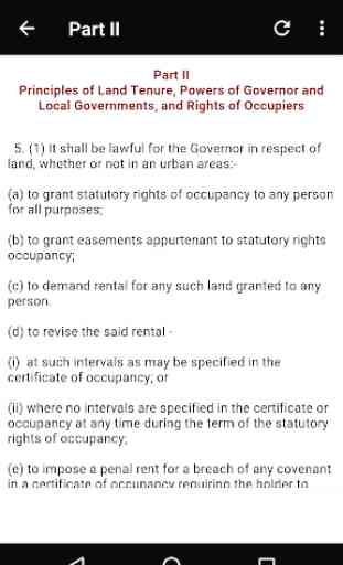 Land Use Act 1978 3
