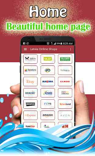 Latvia Online Shopping Sites - Online Store 1