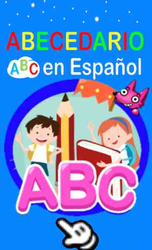 Letras ABC en Español 1