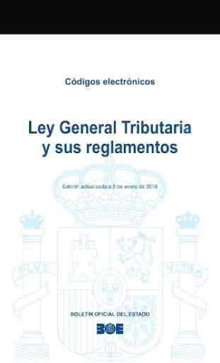 Ley General Tributaria y sus reglamentos 2
