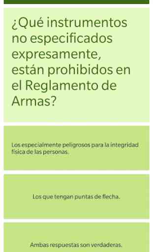 Licencia de Armas España 2