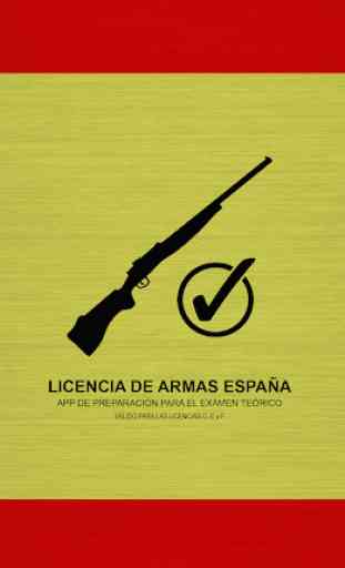 Licencia de Armas España 3