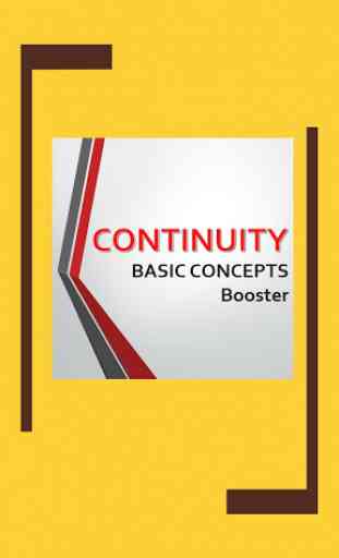 Limits And Continuity (Basic Concepts Booster) 1
