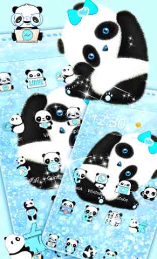 Linda Panda tema Cute Panda 2