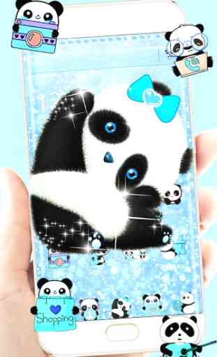 Linda Panda tema Cute Panda 3
