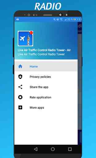 Live Air Traffic Control Radio Tower - Air Traffic 1