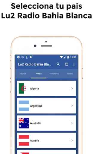 Lu2 Radio Bahia Blanca 840 AM Argentina 2