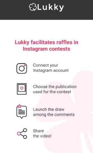 Lukky - Realiza sorteo en Instagram 1