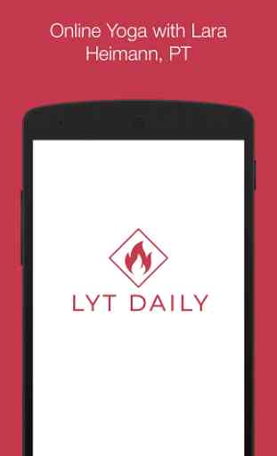 LYT Daily Yoga 1