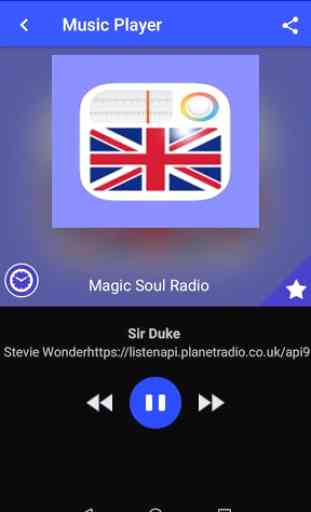 Magic Soul Radio App fm UK free listen Online 1